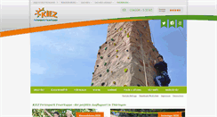 Desktop Screenshot of ferienpark-feuerkuppe.de